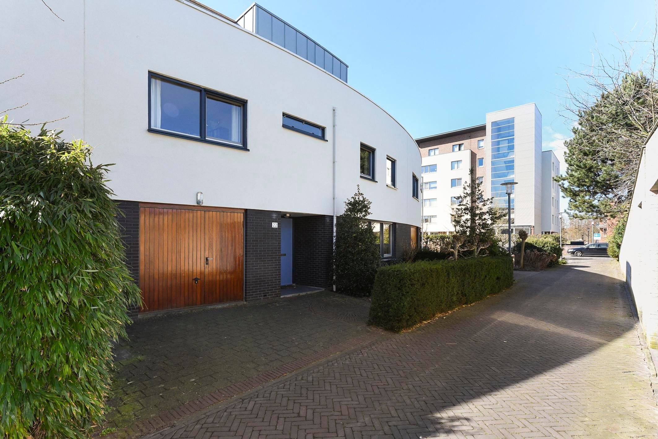 Huis Jac. P. Thijsselaan in Oegstgeest