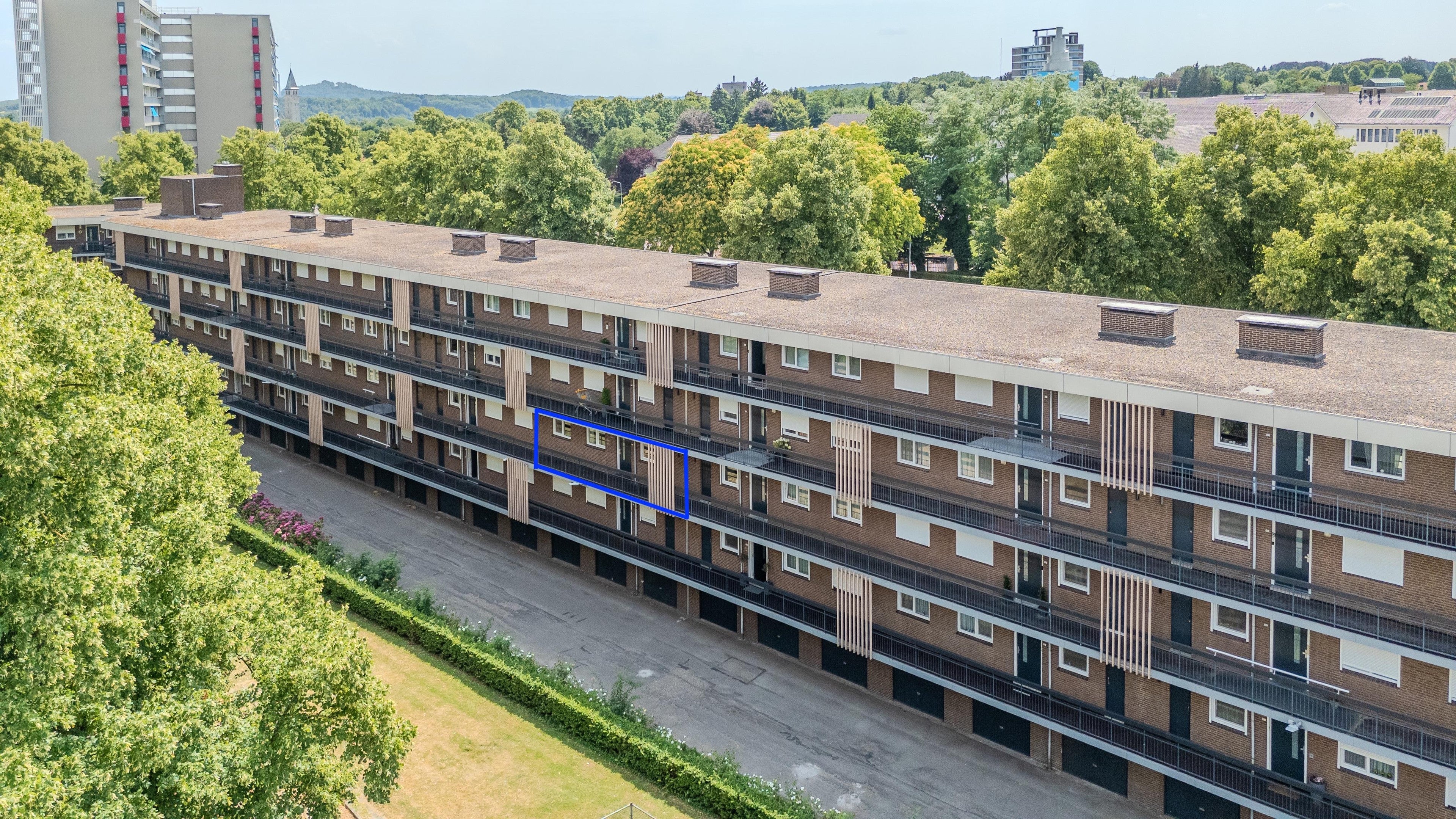 Appartement Via Regia 12 B in Maastricht