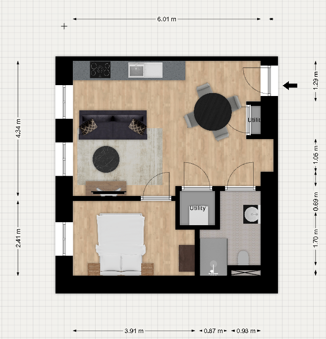 Te huur: Appartement Ploegstraat 36 in Rotterdam