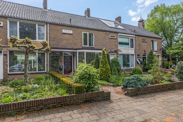 Huis De Ruyterstraat 62 in Ede