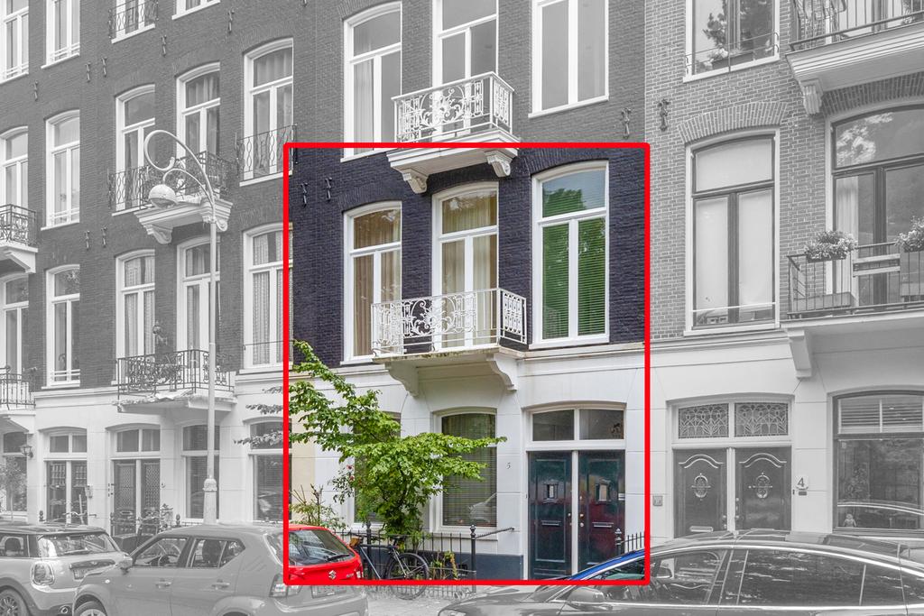 Te huur Appartement Plantage Parklaan 5 H in Amsterdam