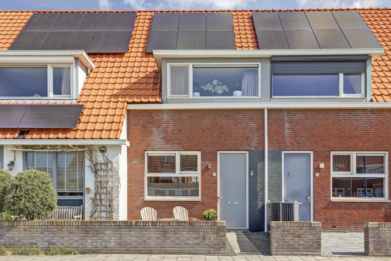 Huis John Lennonplein 21 in Middelburg