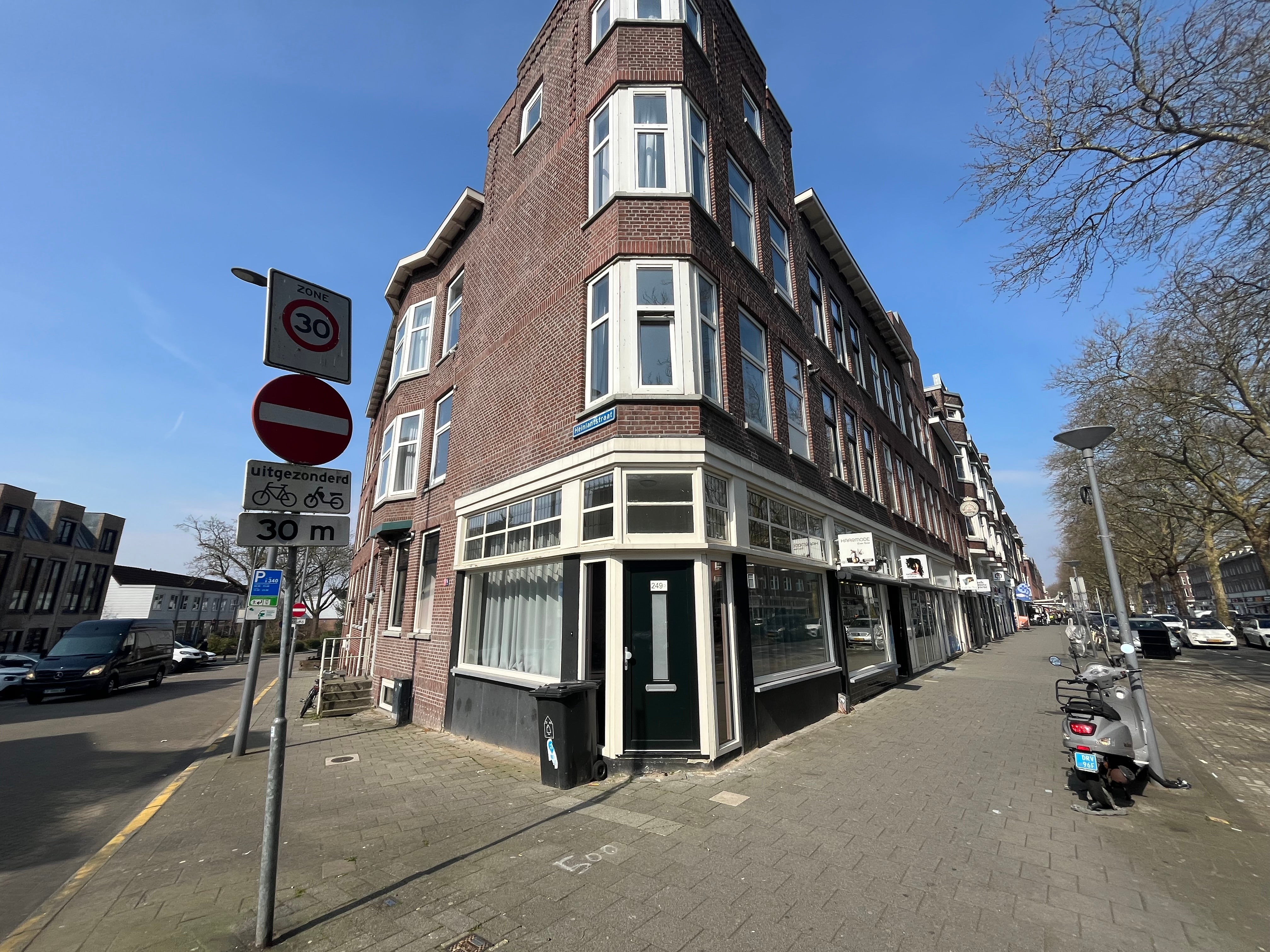 Te huur Appartement Groene Hilledijk 249 D in Rotterdam