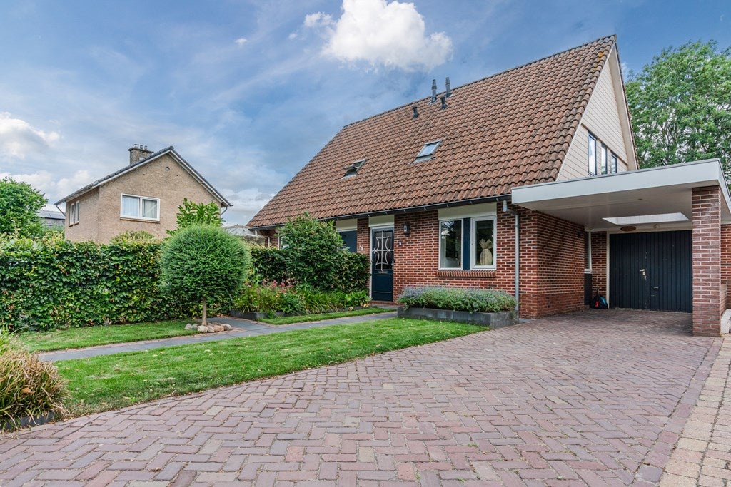 Huis Nieuwstraat 54 in Vroomshoop