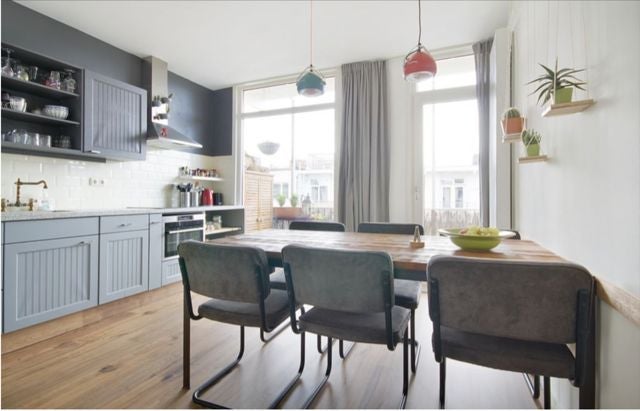 Appartement Vespuccistraat in Amsterdam