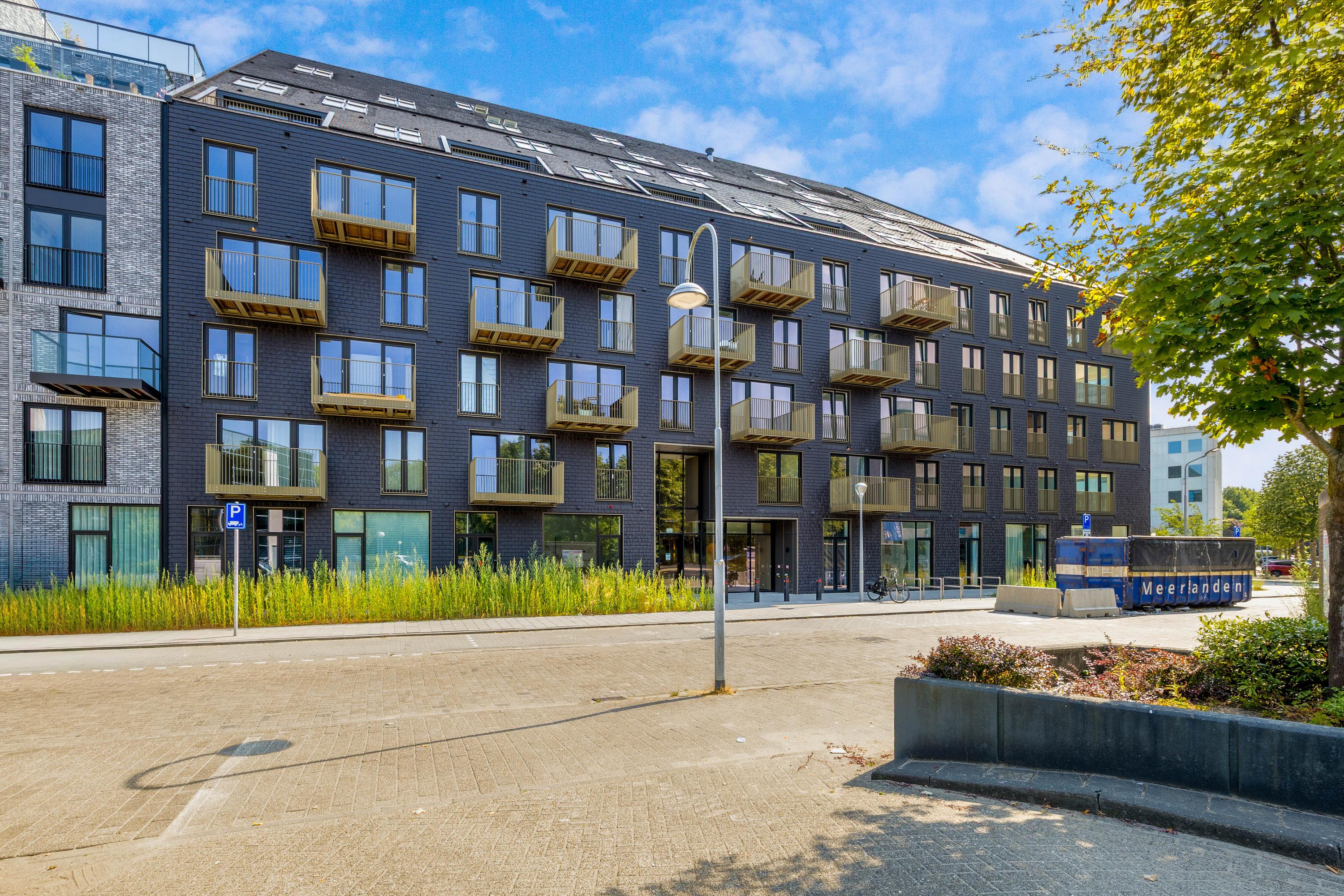 Flat Burnhamstraat 141