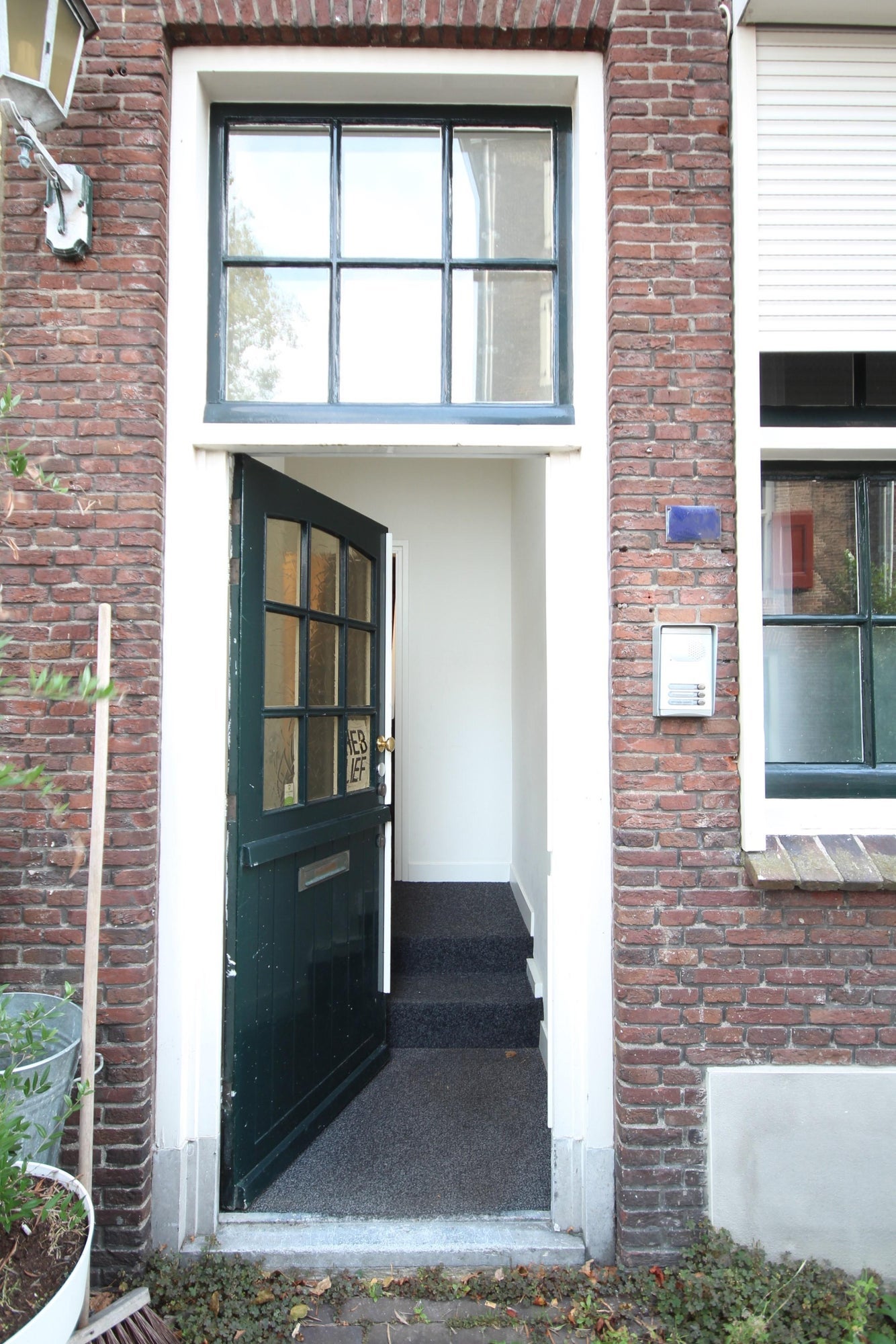 Appartement Buitenkant in Zwolle