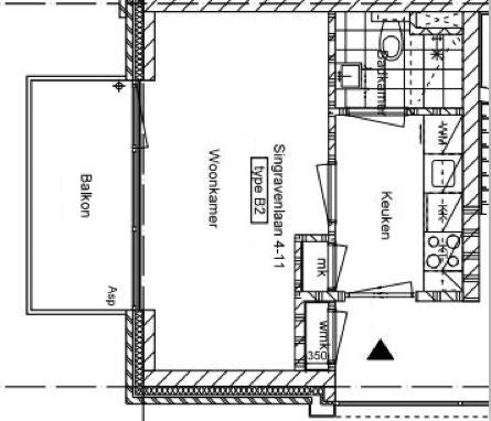 Appartement Singravenlaan in Arnhem