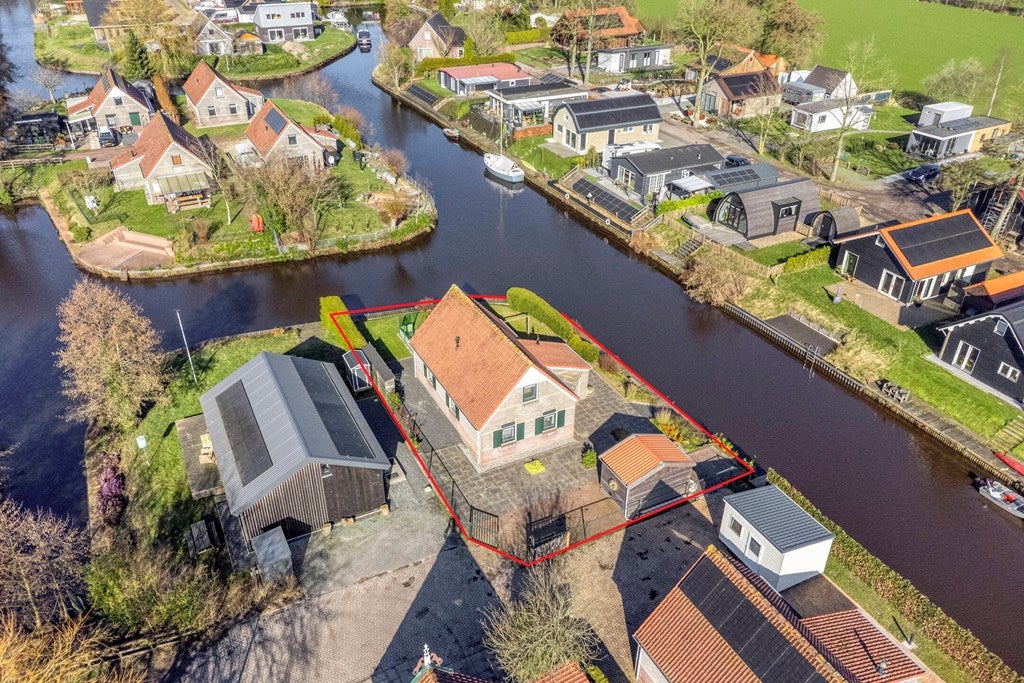 Huis Foarwei 21 87 in Aldwâld