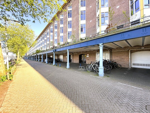 Zeeburgerkade à Amsterdam