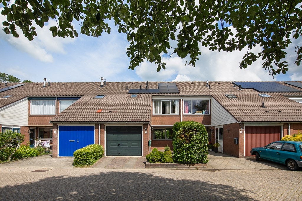 Huis Pieter Taemszstraat 4 in Edam