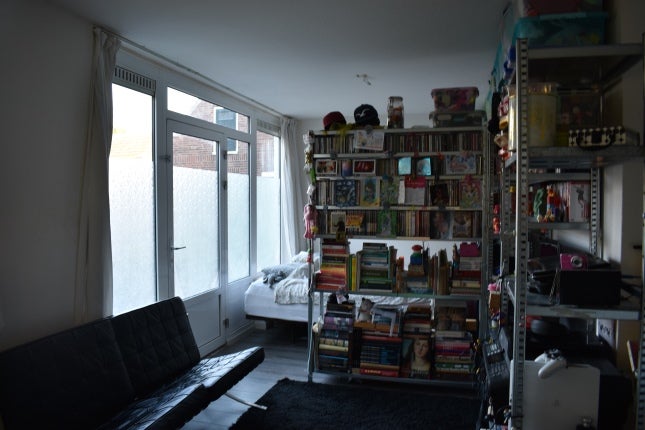 Studio te huur: Hasseltstraat 132, Tilburg