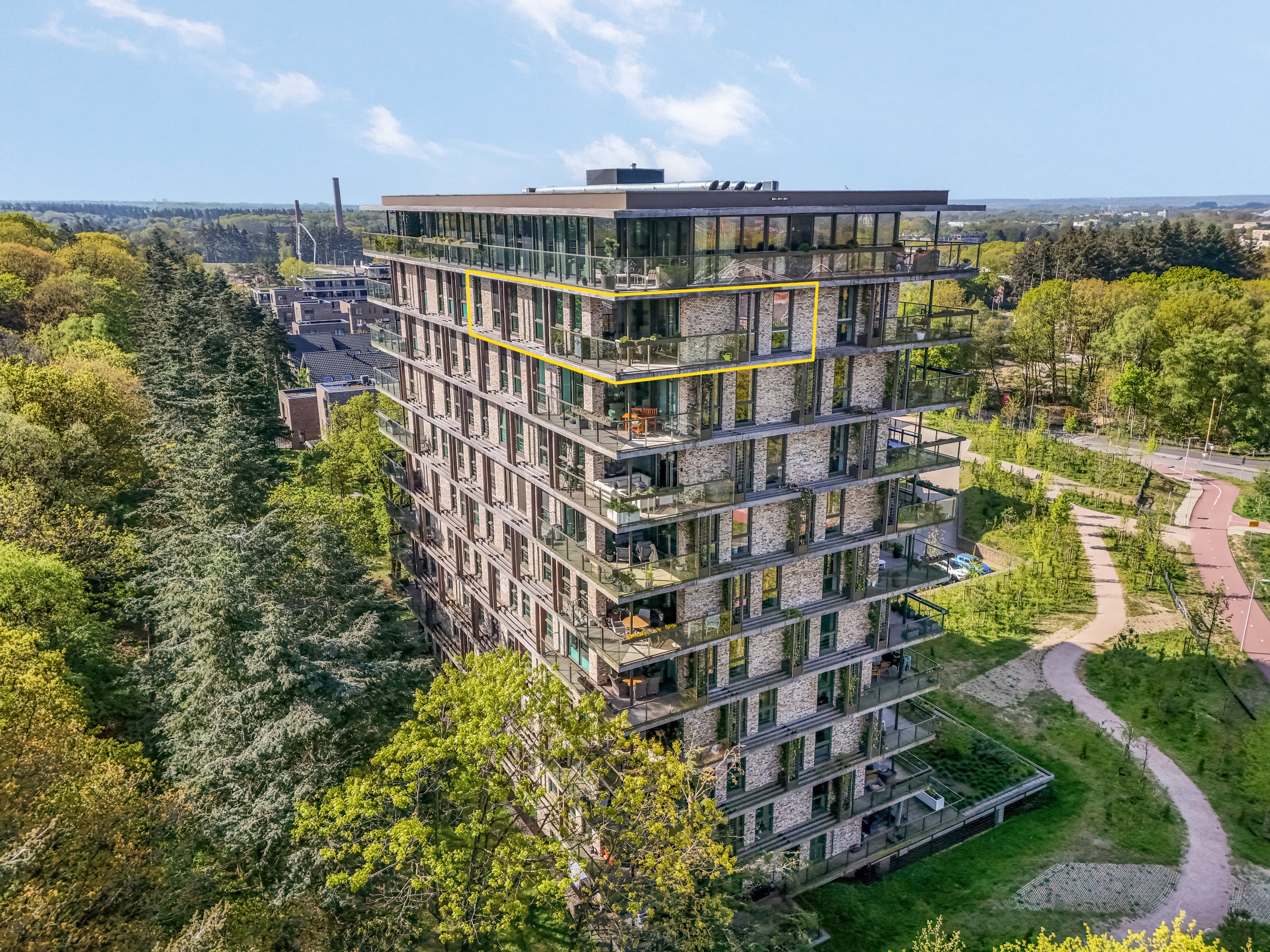 Appartement Bosbeshof 113 in Ede