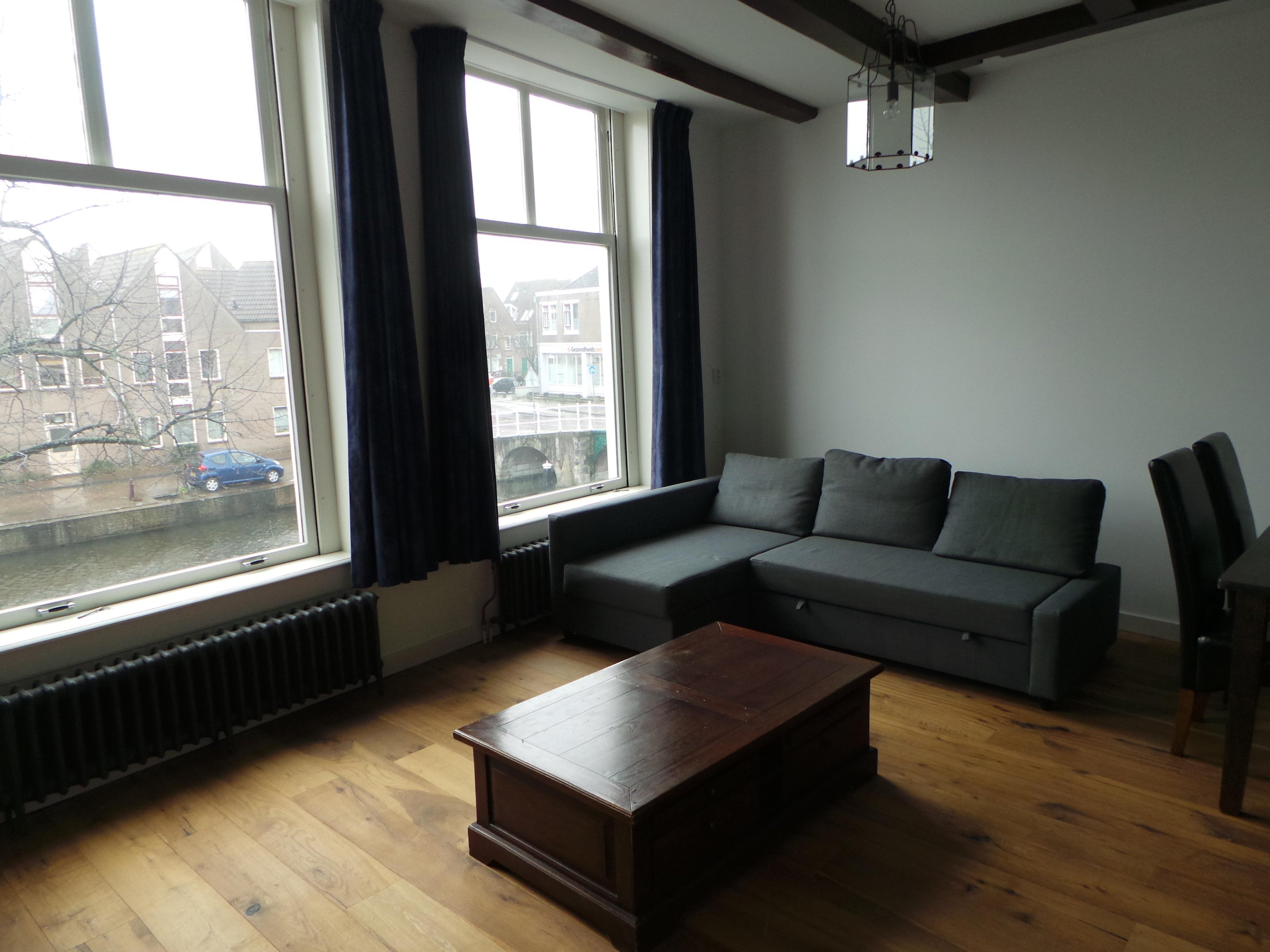 Te huur Appartement Herengracht in Leiden