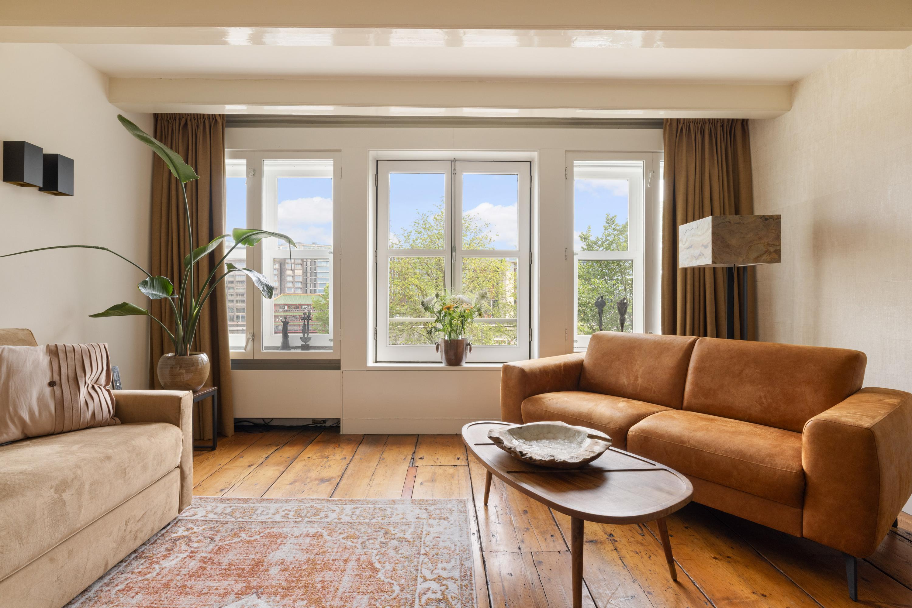 Appartement te koop: Prins Hendrikkade 125C, Amsterdam