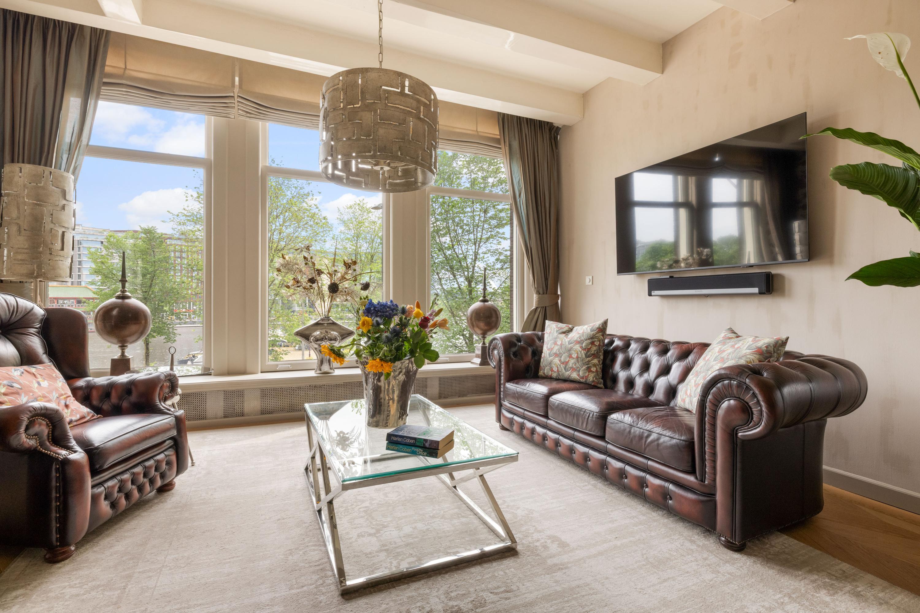 Appartement te koop: Prins Hendrikkade 125C, Amsterdam
