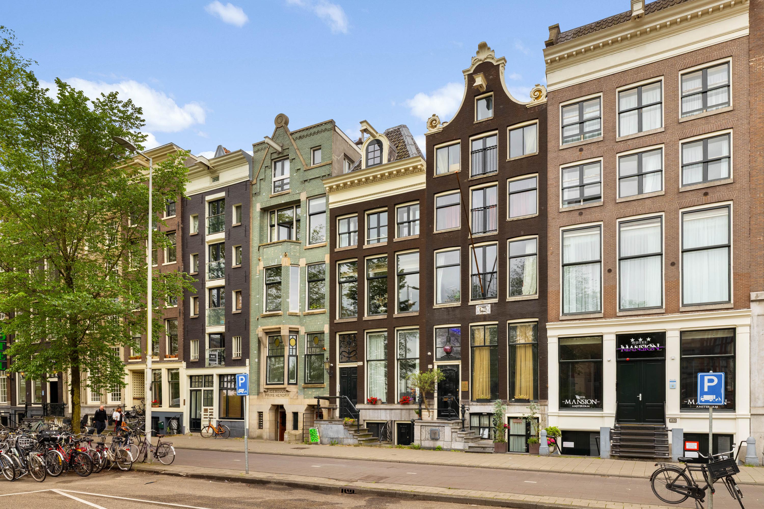 Appartement te koop: Prins Hendrikkade 125C, Amsterdam