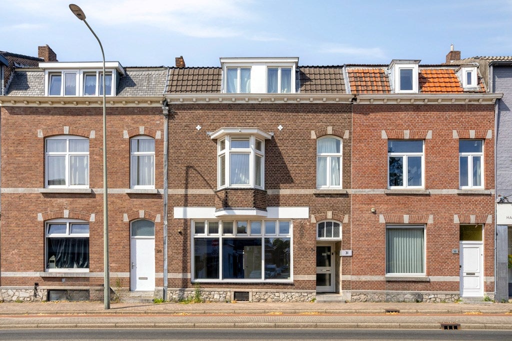 Huis Akersteenweg in Maastricht
