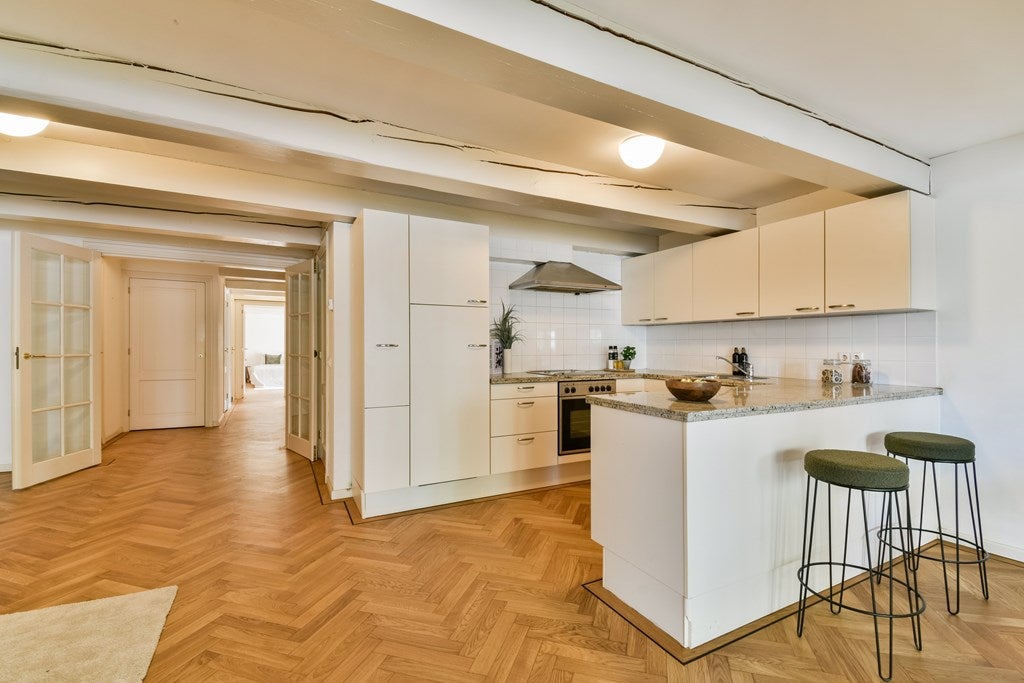 Appartement te koop: Houtkopersburgwal 16, Amsterdam