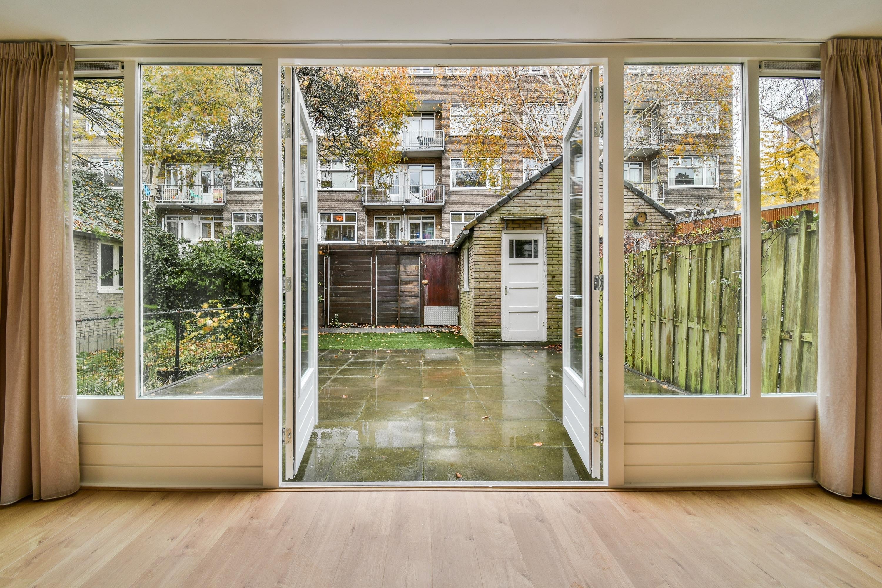 Appartement Ferguutstraat in Amsterdam