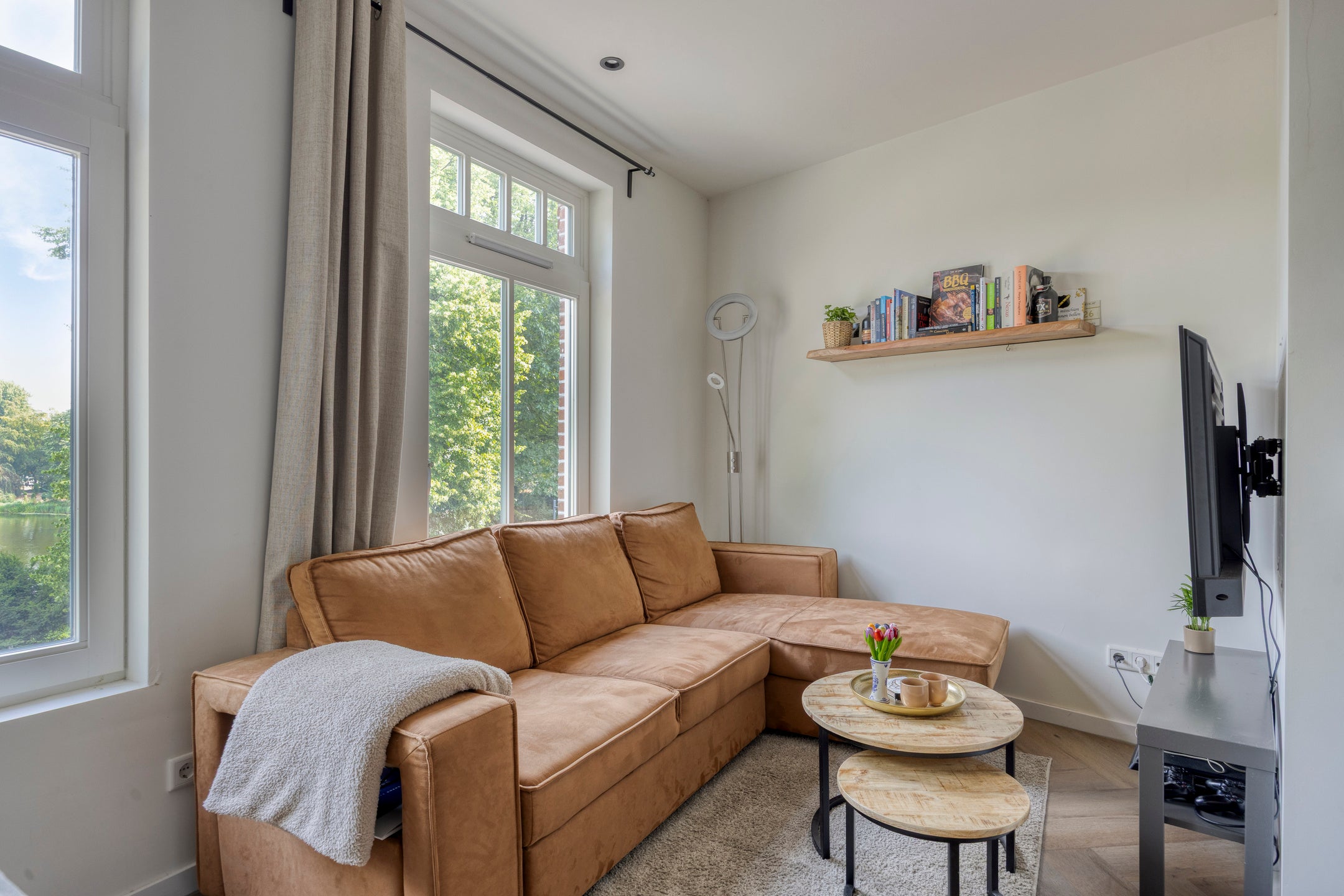 Appartement Wilhelminapark 52 B in Breda