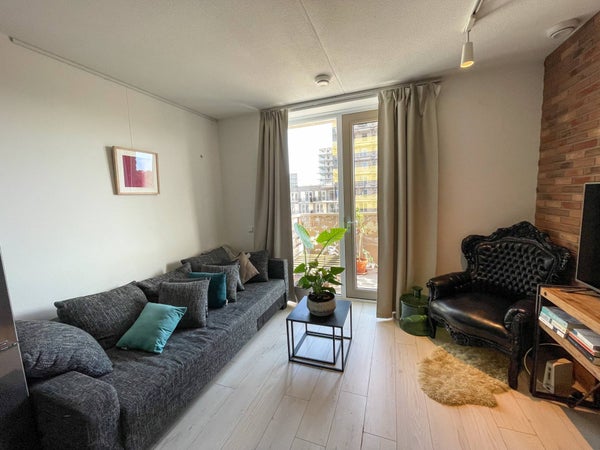 Appartement Nieuwe Osdorpergracht in Amsterdam