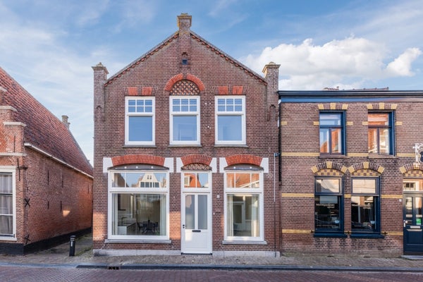 Huis Torenstraat in Enkhuizen