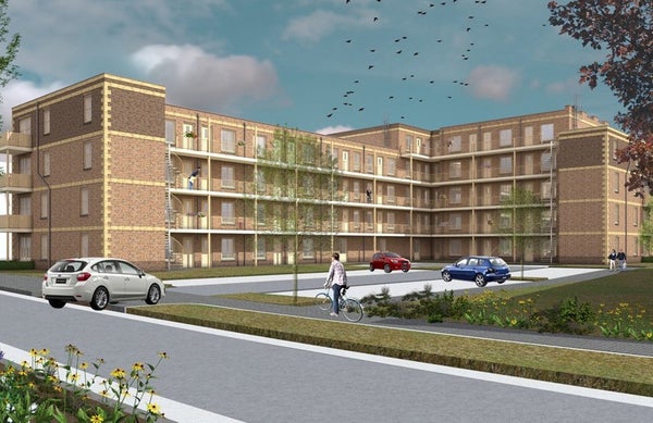 Flat Benjamin Jonsonlaan in Hoofddorp