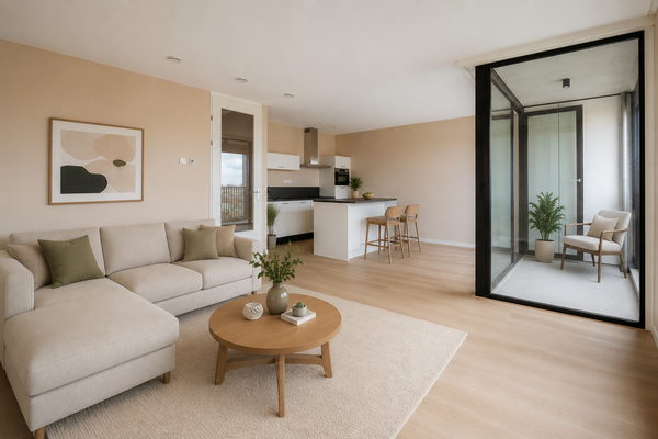 Flat Dudokstraat 16 in Hoofddorp