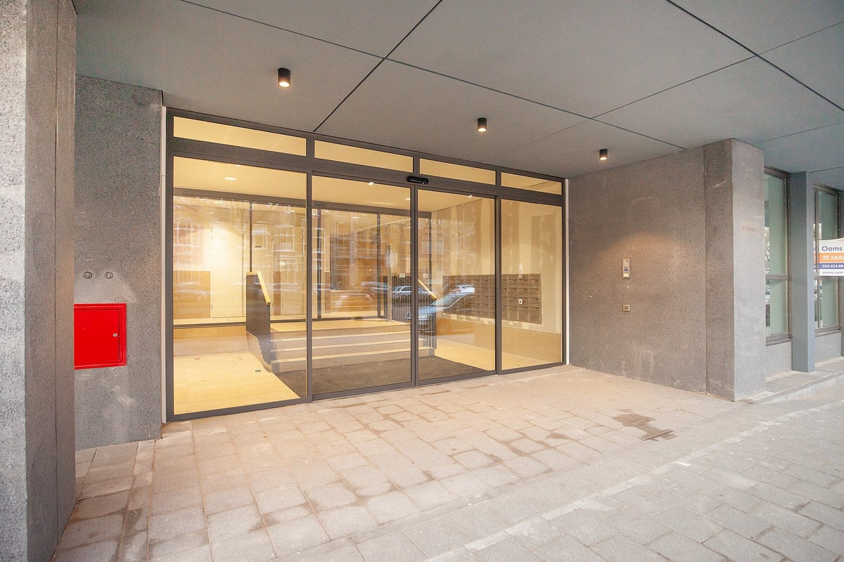 appartement Mathenesserlaan Rotterdam