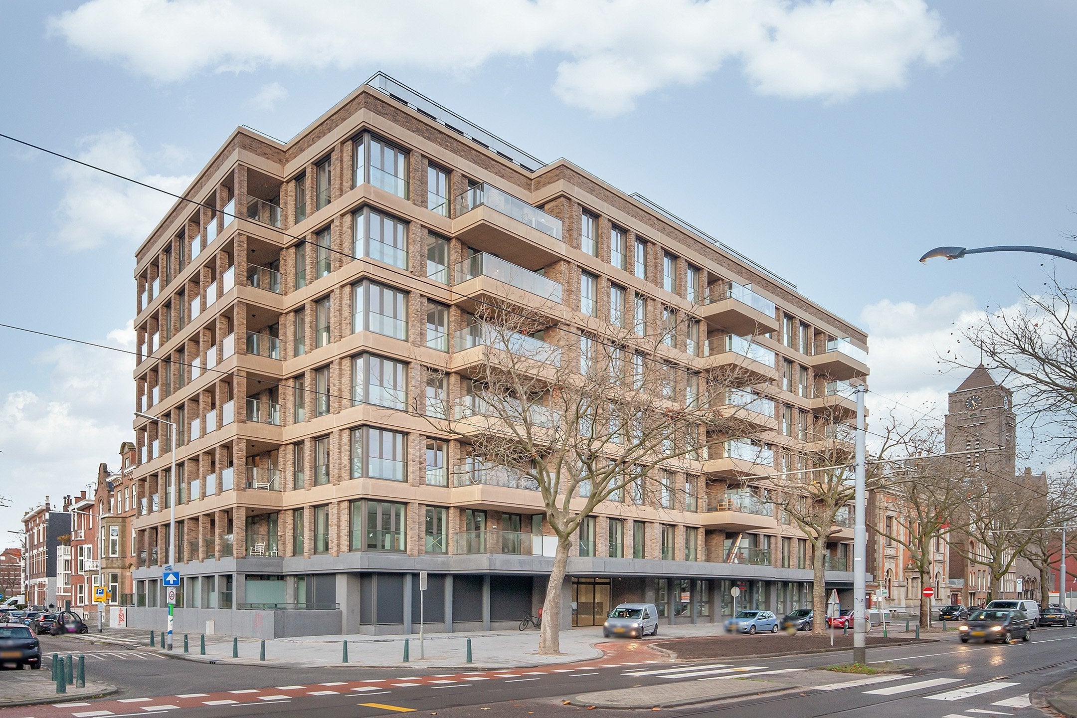 Appartement Mathenesserlaan in Rotterdam
