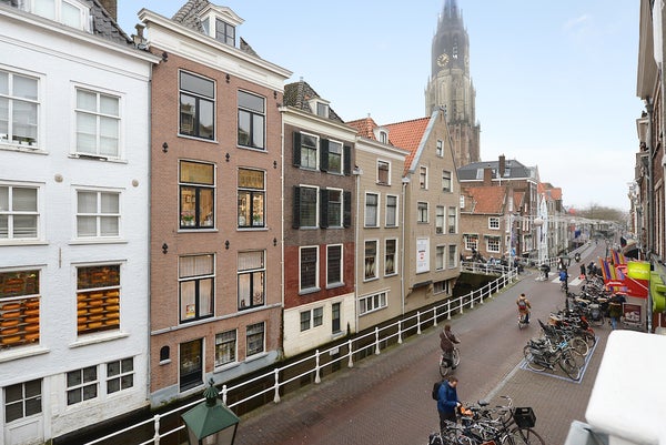 Huis Eliza Dorusstraat in Delft