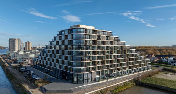 Appartement Pampuskade in Rotterdam