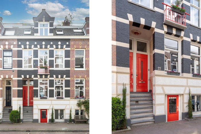 Te huur: Appartement Vondelkerkstraat 22 H in Amsterdam