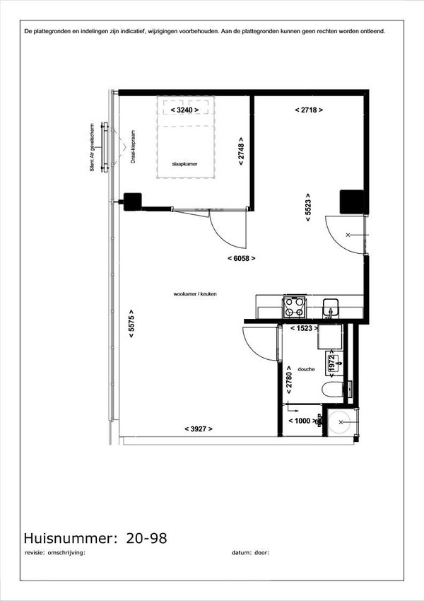 Appartement Planetenbaan in Maarssen