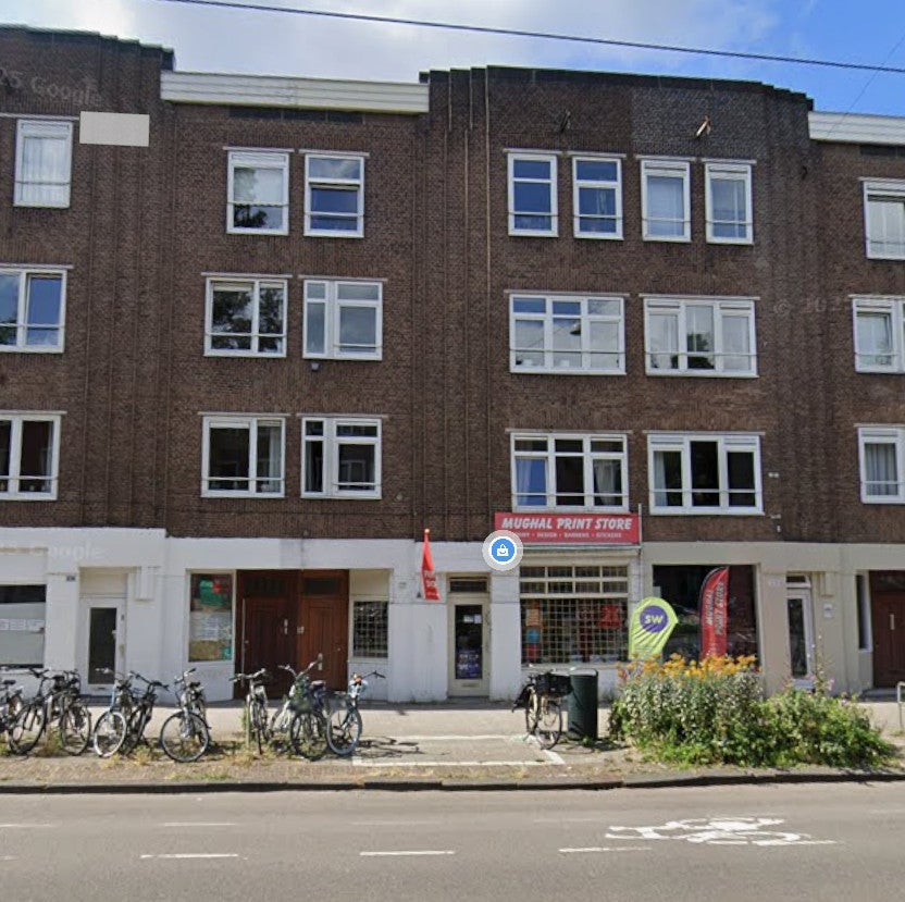 Flat Van Woustraat 222 1