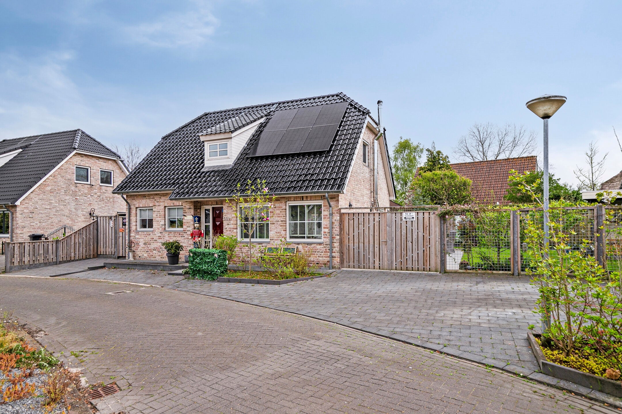 Huis Kleine Heistraat 16 K452 in Wernhout