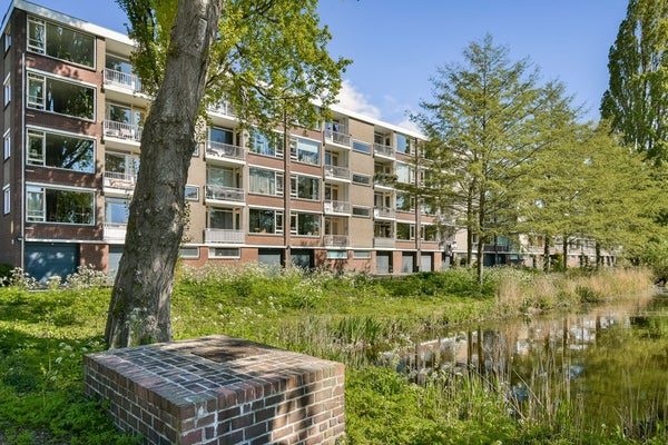Appartement Mahlerstraat 106 in Leiden