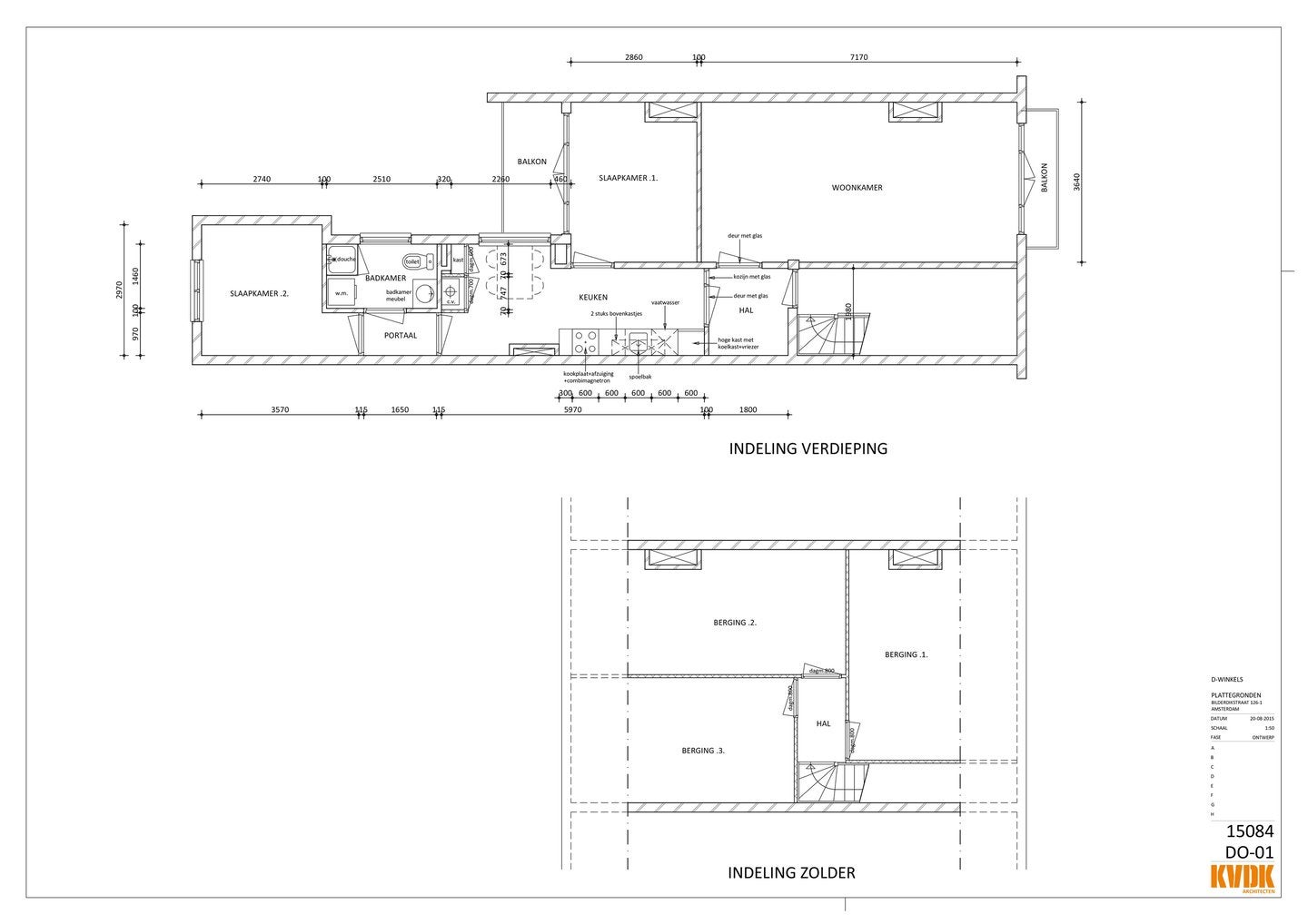 Te huur Appartement Bilderdijkstraat in Amsterdam