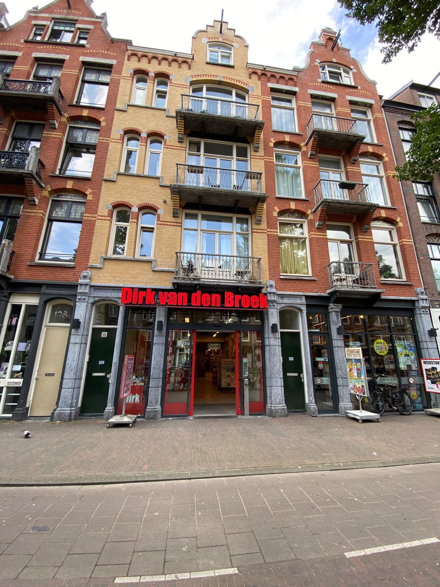 Te huur Appartement Bilderdijkstraat in Amsterdam