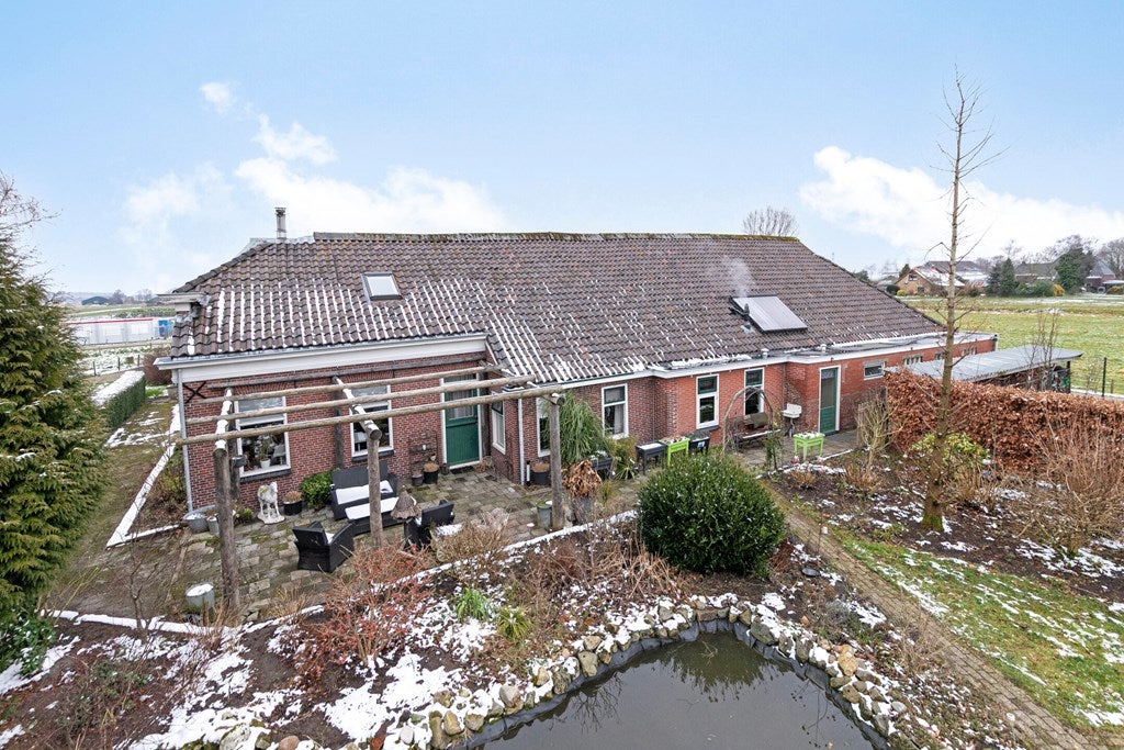 Huis Akkereindenweg 17 in Siddeburen