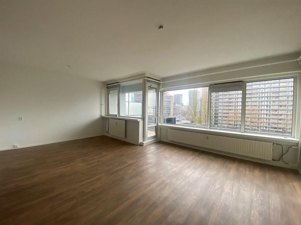 Appartement Kruiskade in Rotterdam