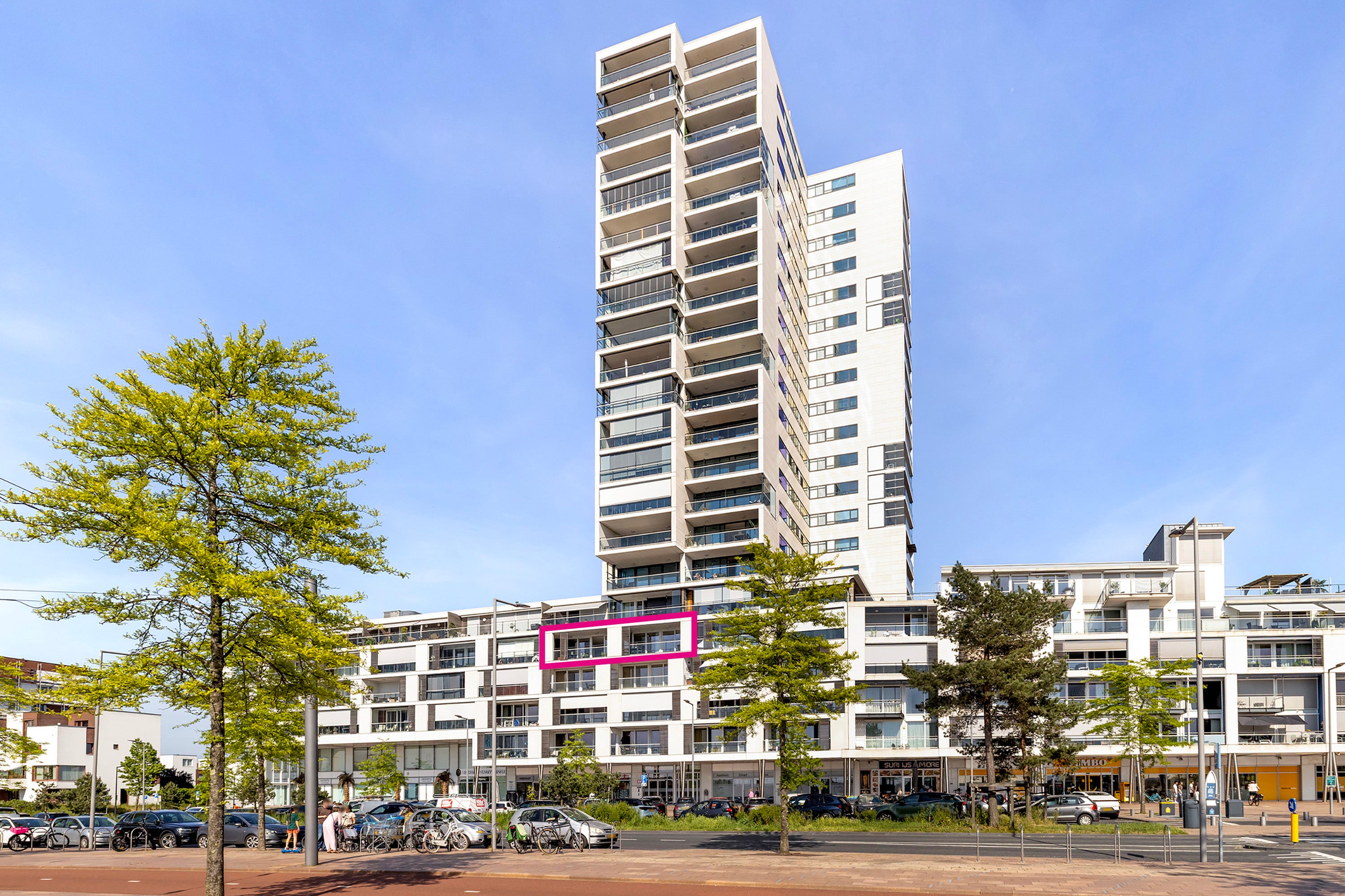 Appartement Siciliëboulevard 250 F in Rotterdam