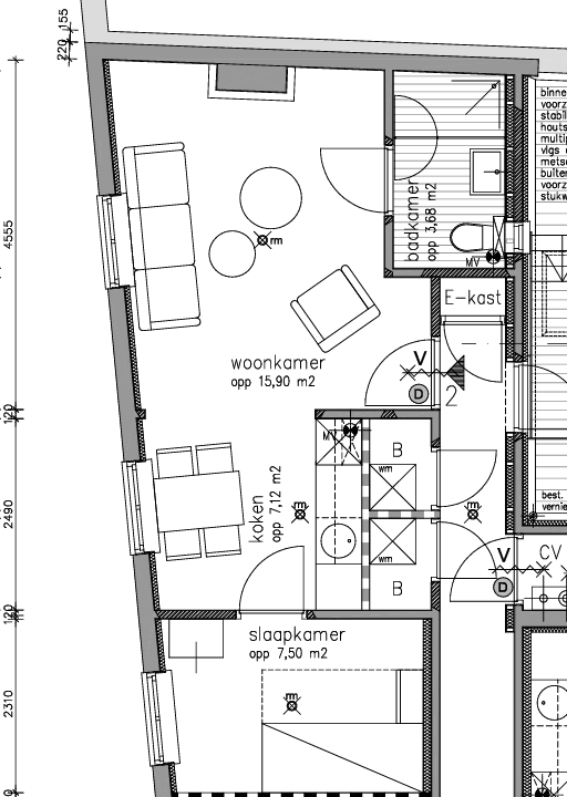 Appartement van Welderenstraat in Nijmegen