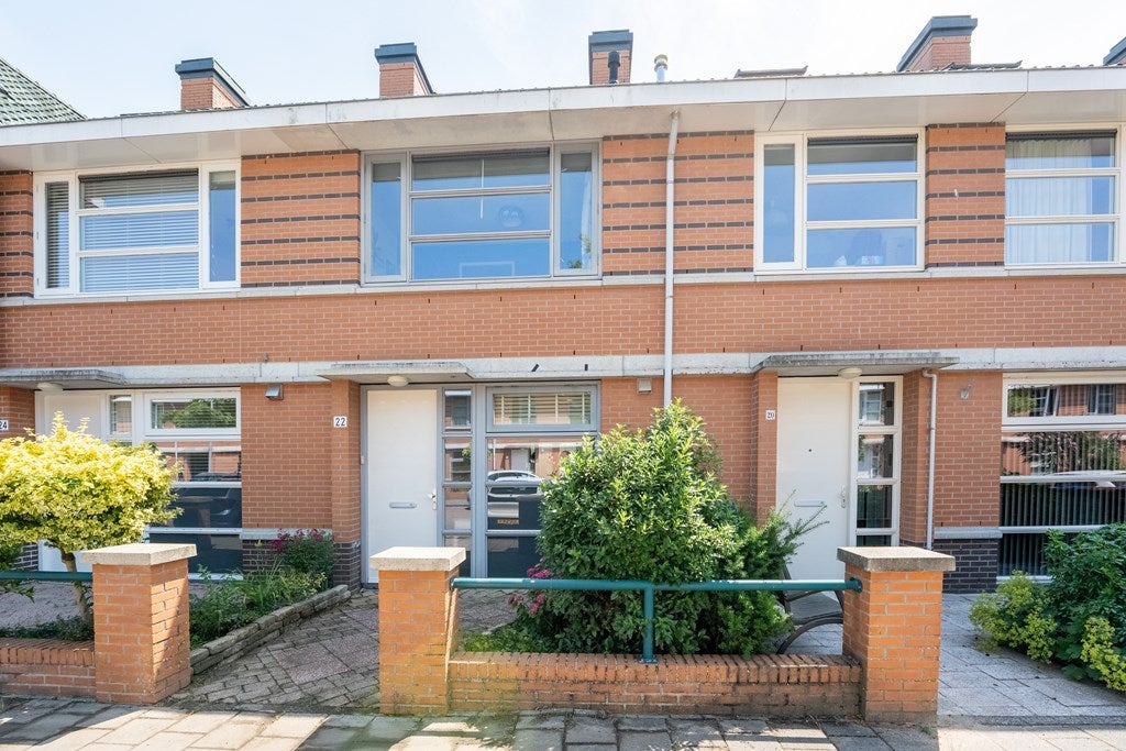 Huis Henriëtte Bosmanslaan 22 in Maassluis