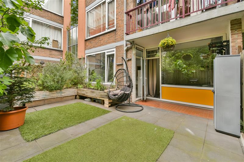 Appartement Van Mourik Broekmanstraat 7 H in Amsterdam