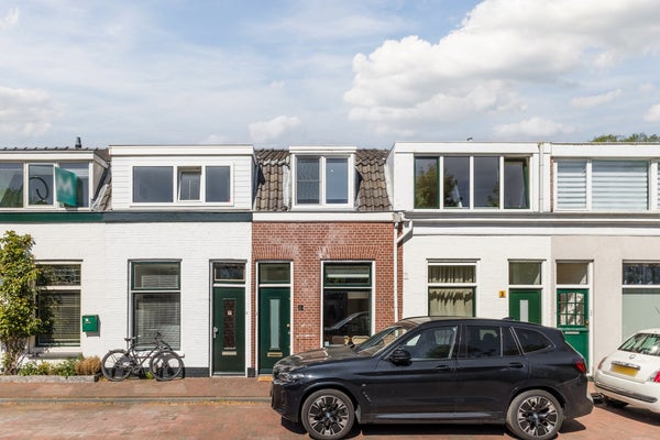 Huis Baljuwslaan 1 C in Haarlem