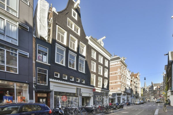 Appartement Nieuwe Leliestraat in Amsterdam