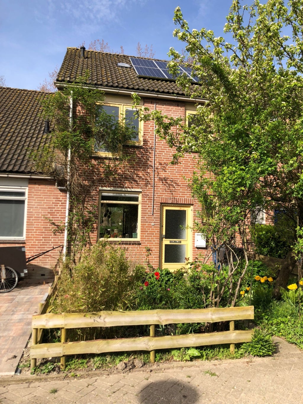 Huis Gaffelstraat in Alkmaar