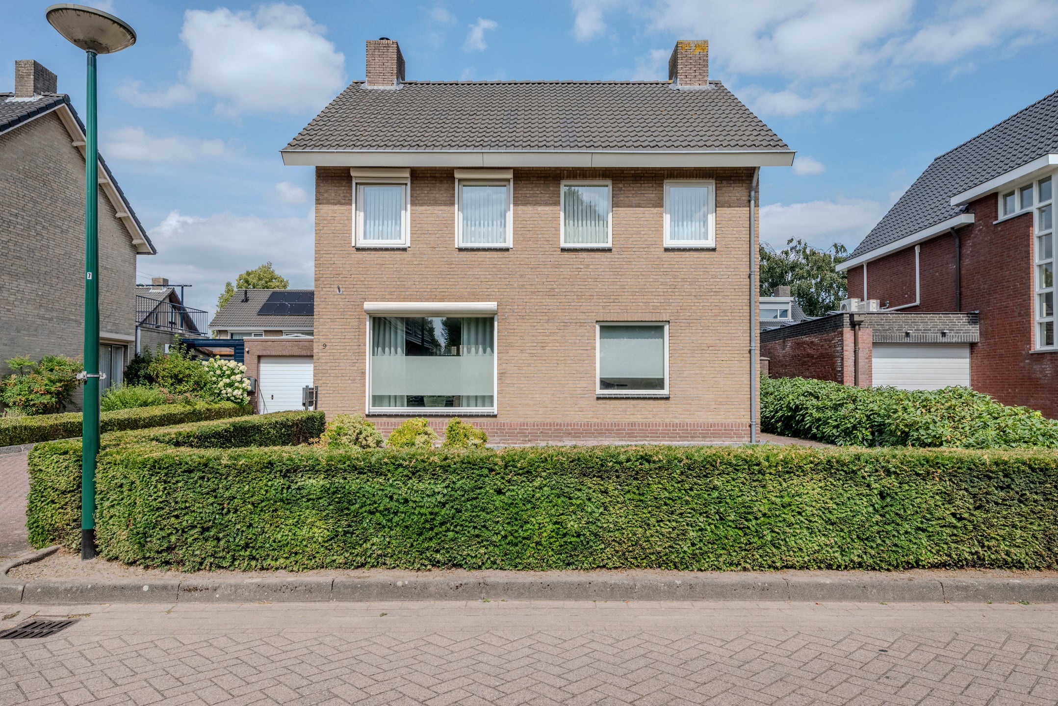 Huis Molenstraat 9 in Luyksgestel